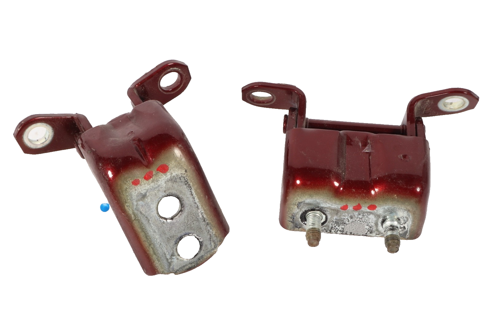 2016 - 2023 NISSAN MAXIMA REAR LEFT SIDE DOOR HINGE SET OF 2 OEM