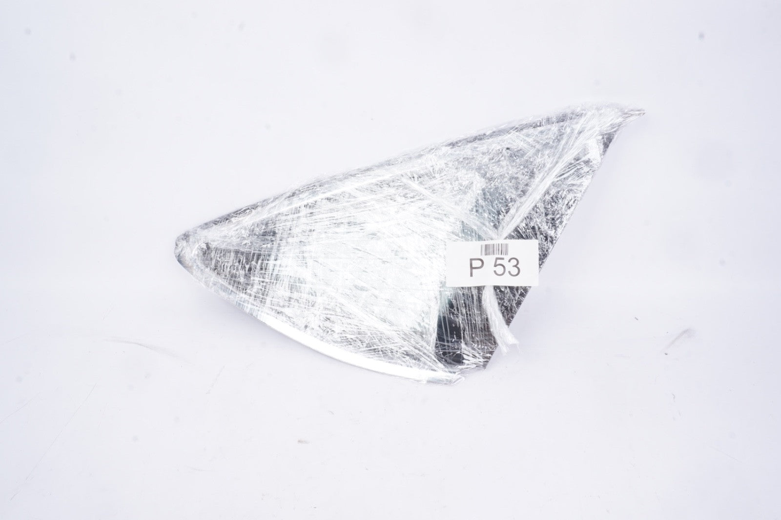 2012-2018 AUDI A7 RIGHT PASSENGER QUARTER WINDOW GLASS W/ MOULDING OEM