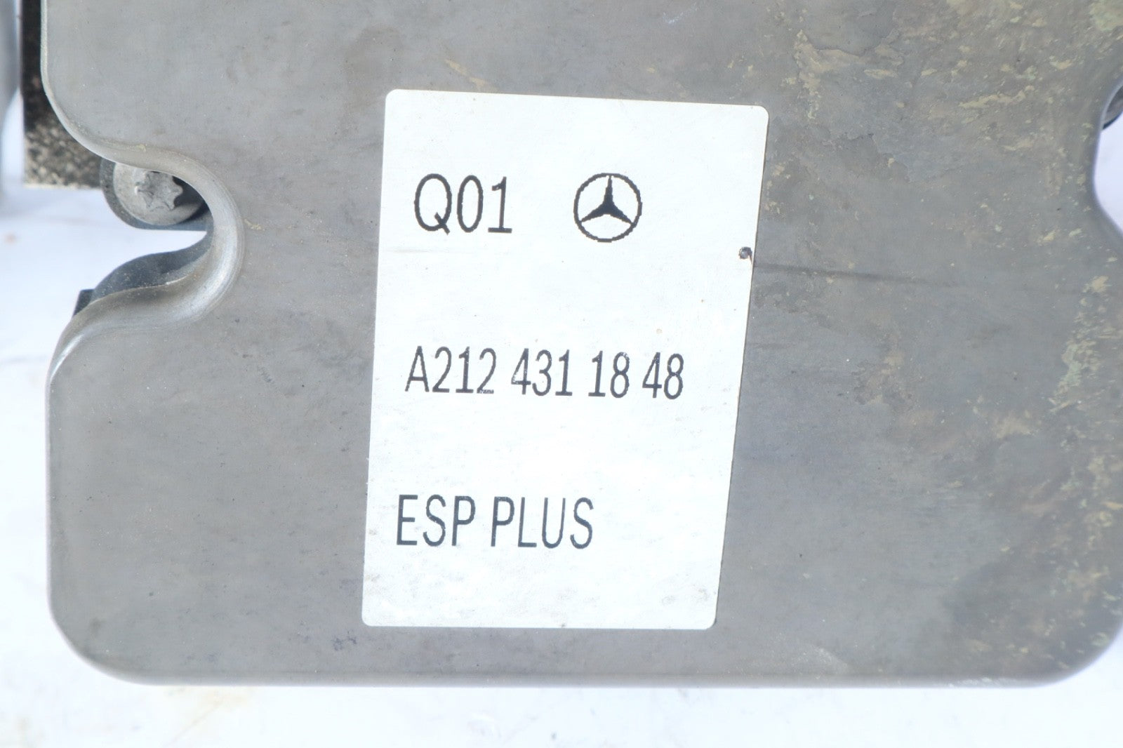 10-14 Mercedes W218 E350 E550 ABS Anti Lock Brake Pump Controller Module SET OEM