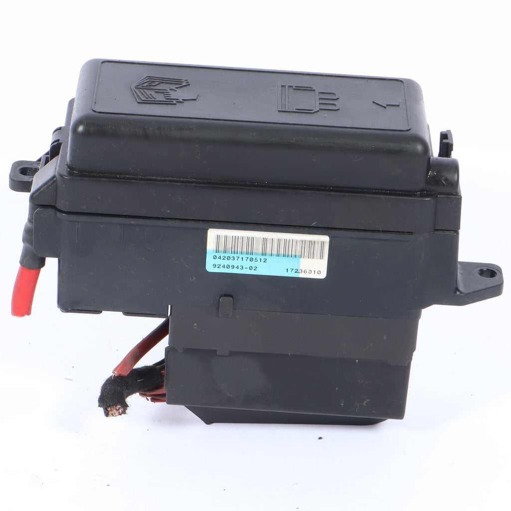 2011-2013 MINI COOPER ENGINE FUSE RELAY BOX MODULE 9240943-02 OEM