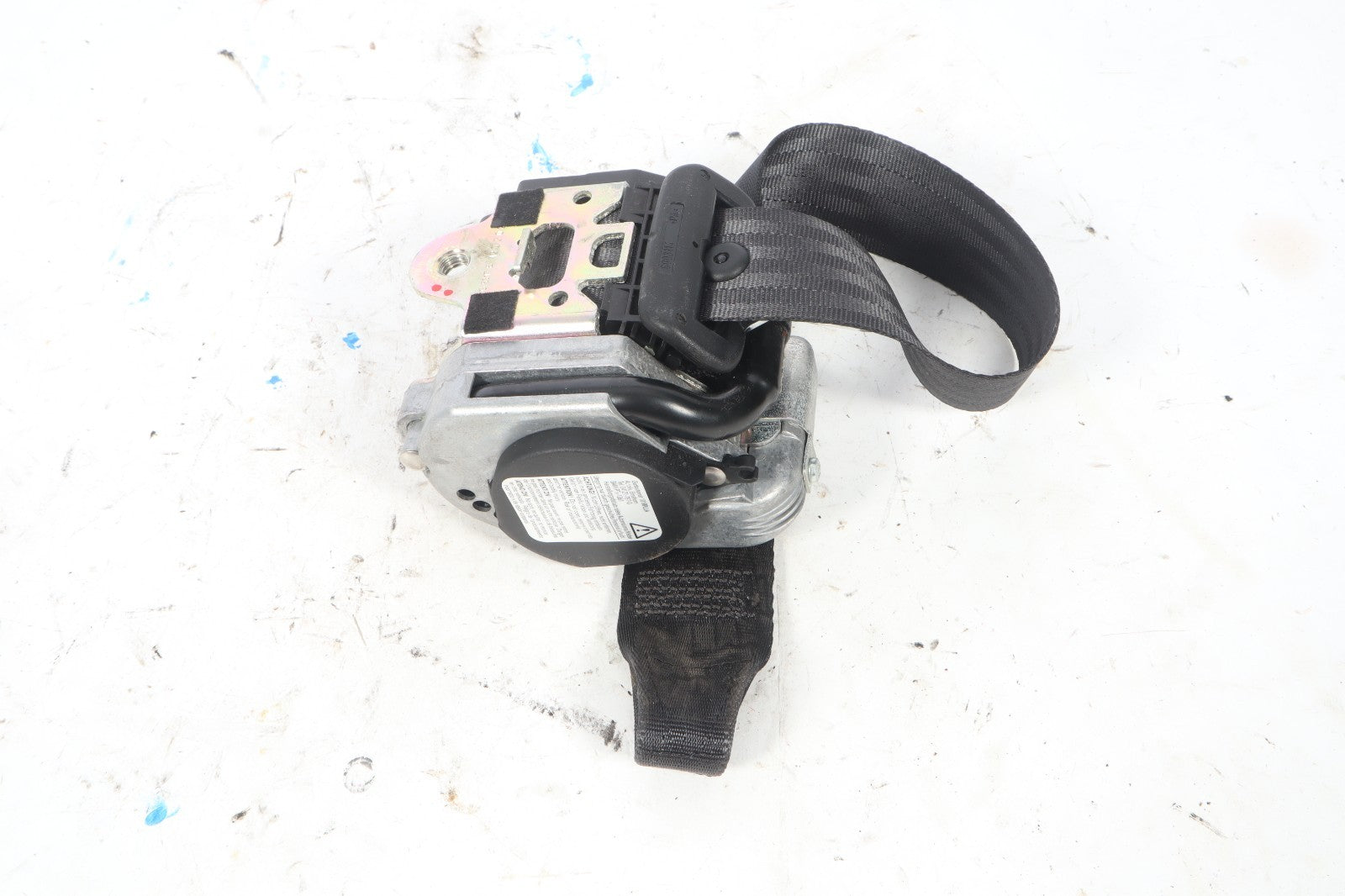 2008-2012 VOLVO C70 FRONT PASSENGER RIGHT SEAT BELT RETRACTOR OEM 31351450