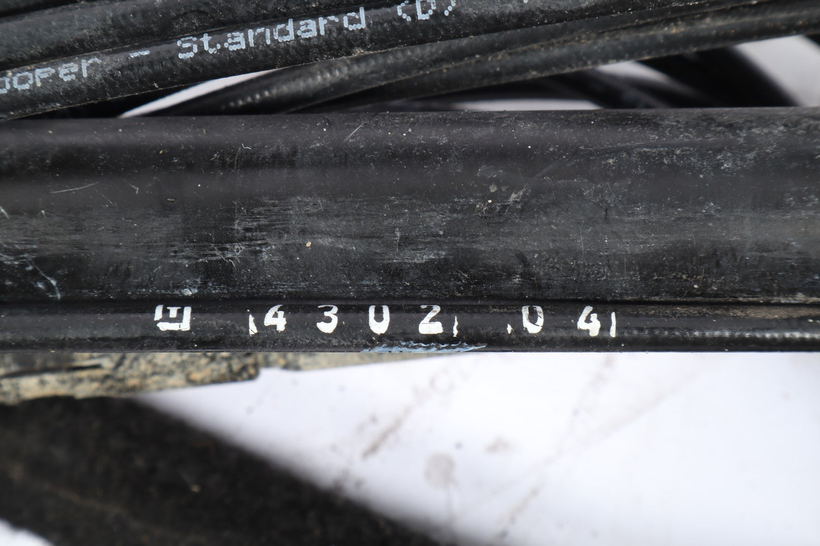 2003-2009 AUDI A4 CONVERTIBLE HYDRAULIC LINES OEM