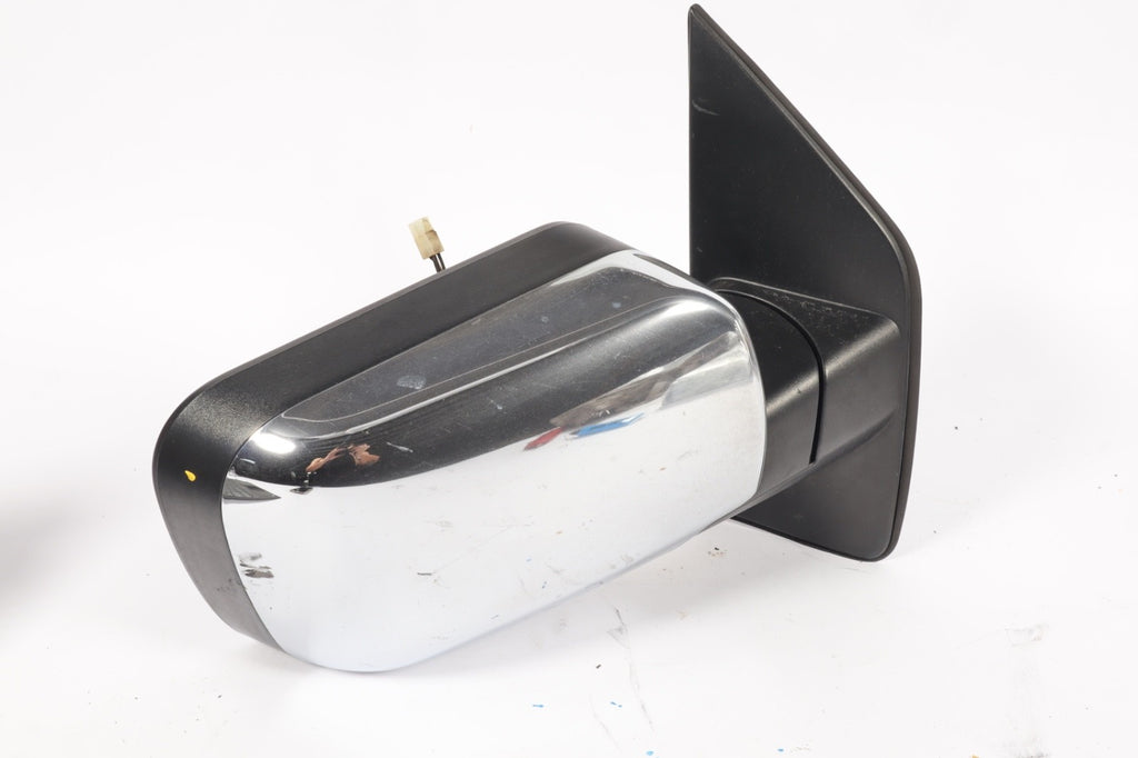 2008-2015 NISSAN ARMADA RIGHT PASSENGER SIDE CHROME MIRROR GLASS OEM *NO GLASS*