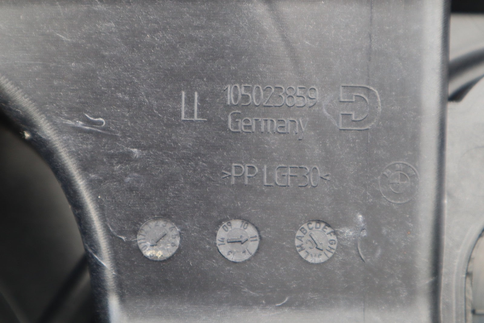 2012-2018 BMW 650i F06 FRONT DASHBOARD PANEL OEM BLACK