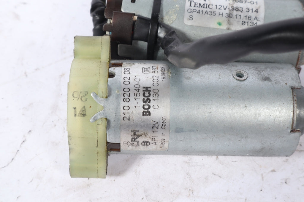  98-03 Mercedes W208 CLK430 CLK320 Front Right Seat Adjustment Control Motor OEM