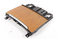 2012-2018 AUDI A6 A7 CONSOLE FRONT COMPARTMENT TRAY STORAGE BOX WOOD GRAIN OEM