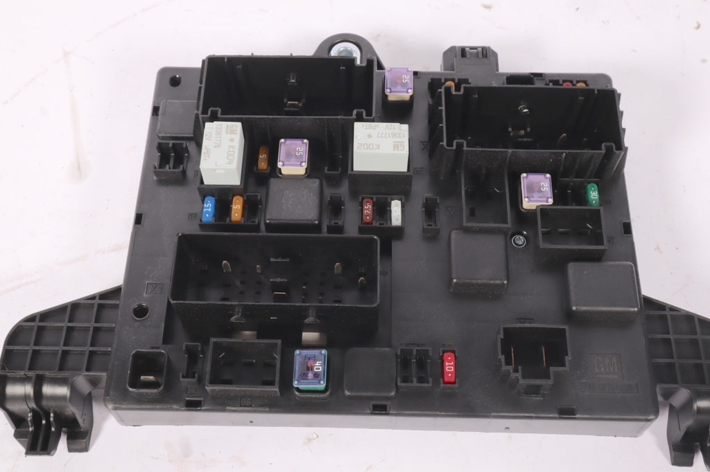 2016 Buick Cascada OEM Rear Body Fuse Box 13379016