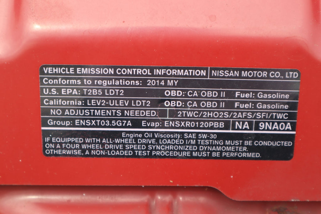 2013-2016 Nissan Pathfinder Hood  Panel OEM ONLY PICK UP!!!