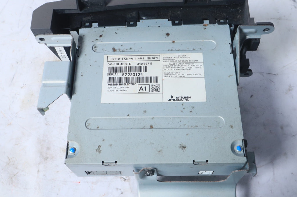 2014-2017 Honda Odyssey Dvd Player Unit 39110-TK8-A11-M1