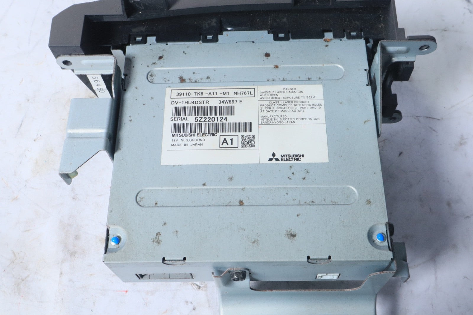 2014-2017 Honda Odyssey Dvd Player Unit 39110-TK8-A11-M1