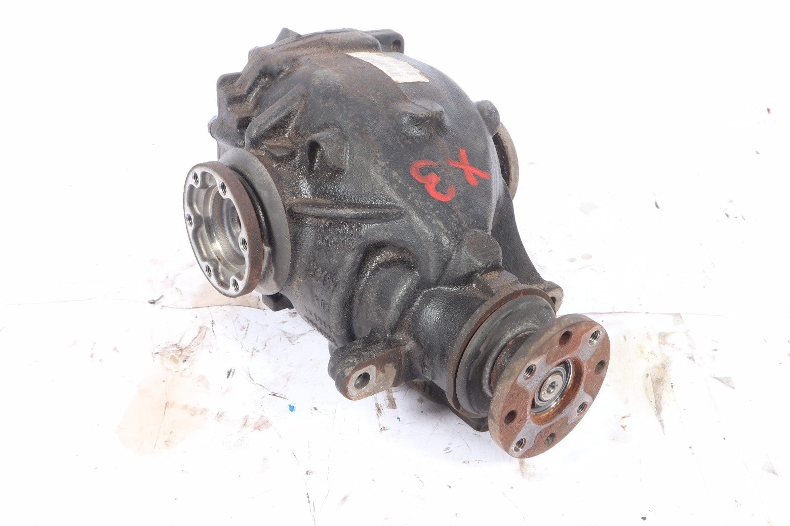 2006-2010 BMW X3 3.0i REAR AXLE  DIFFERENTIAL CARRIER  OEM 7567993-03