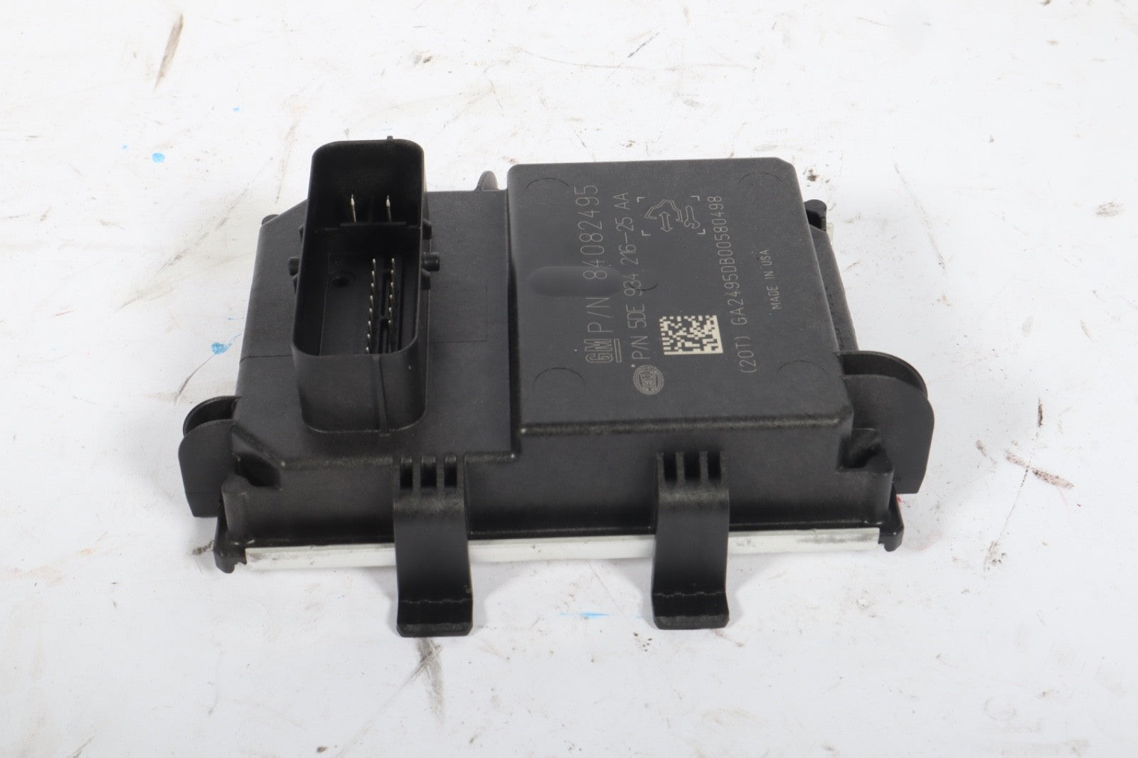 2019 CHEVROLET SONIC FUEL CONTROL OEM 84082495