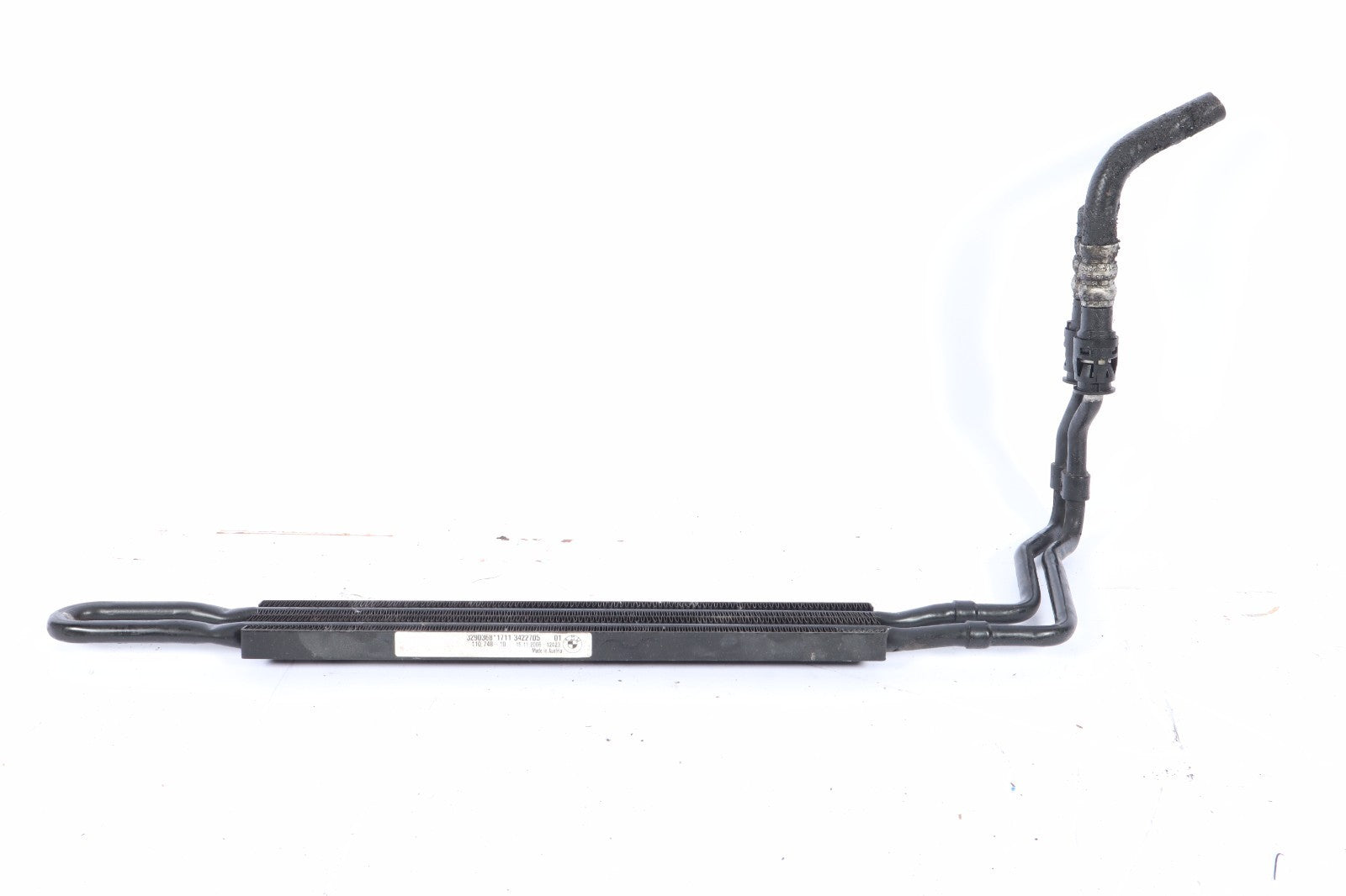 2007-2010 BMW X3 3.0L POWER STEERING OIL COOLER OEM