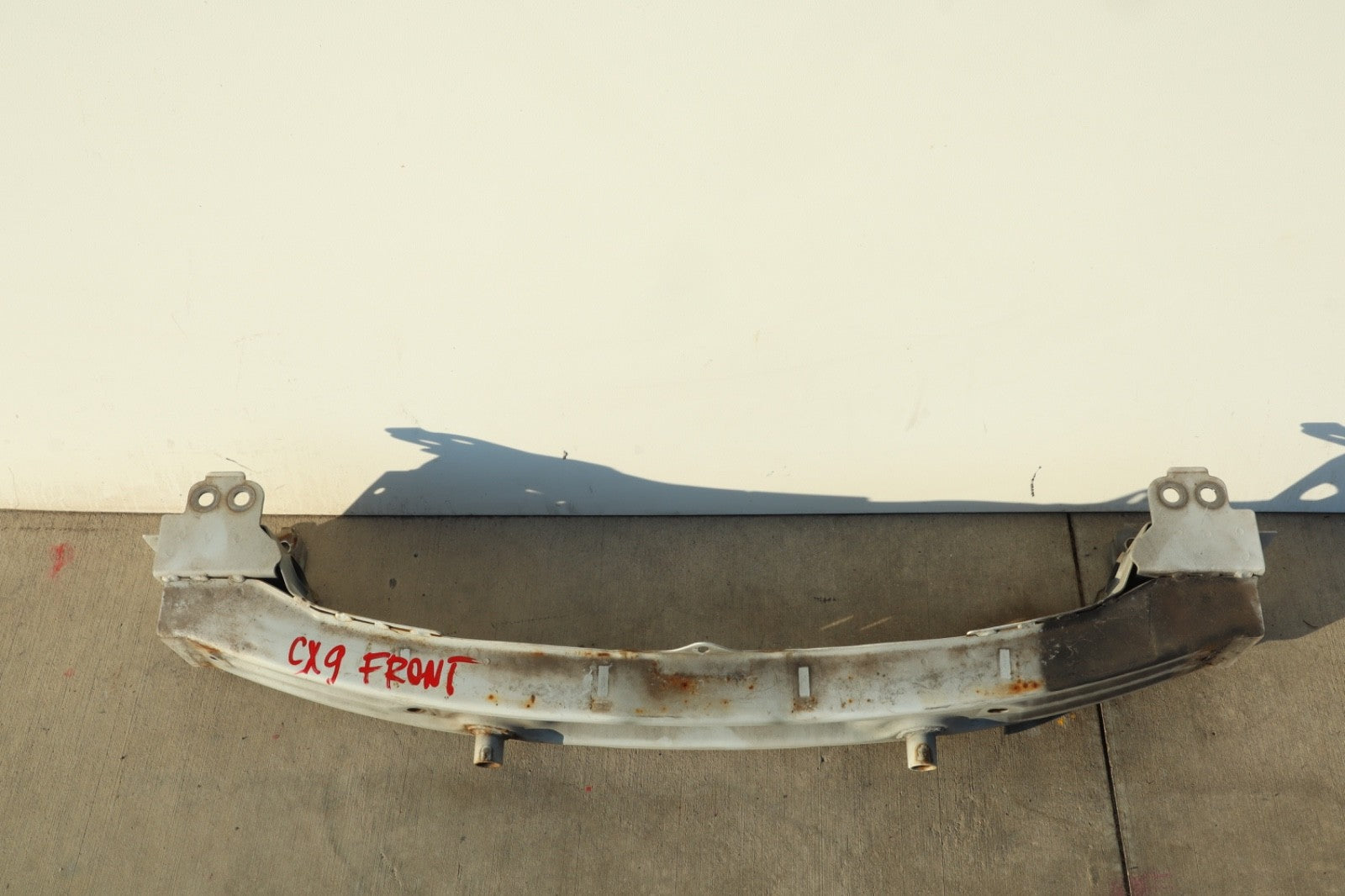 2007-2015 MAZDA CX-9 FRONT BUMPER REINFORCEMENT OEM