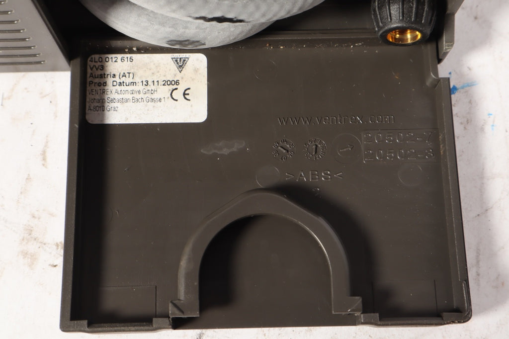 2007-2023 AUDI Q7 EMERGENCY COMPRESSOR TIRE INFLATOR TOOL BOX OEM
