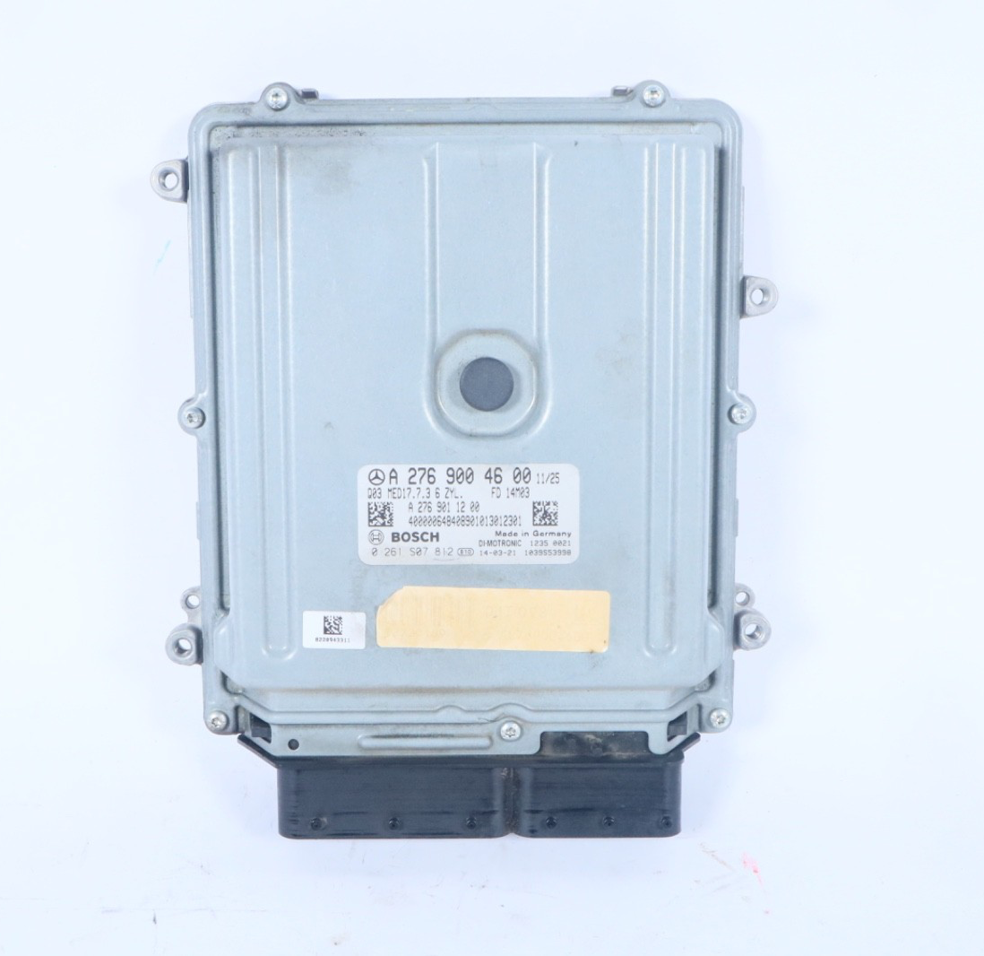 2012-2016 Mercedes-Benz E350  Engine Control Module Unit ECU ECM A2769004600 OEM