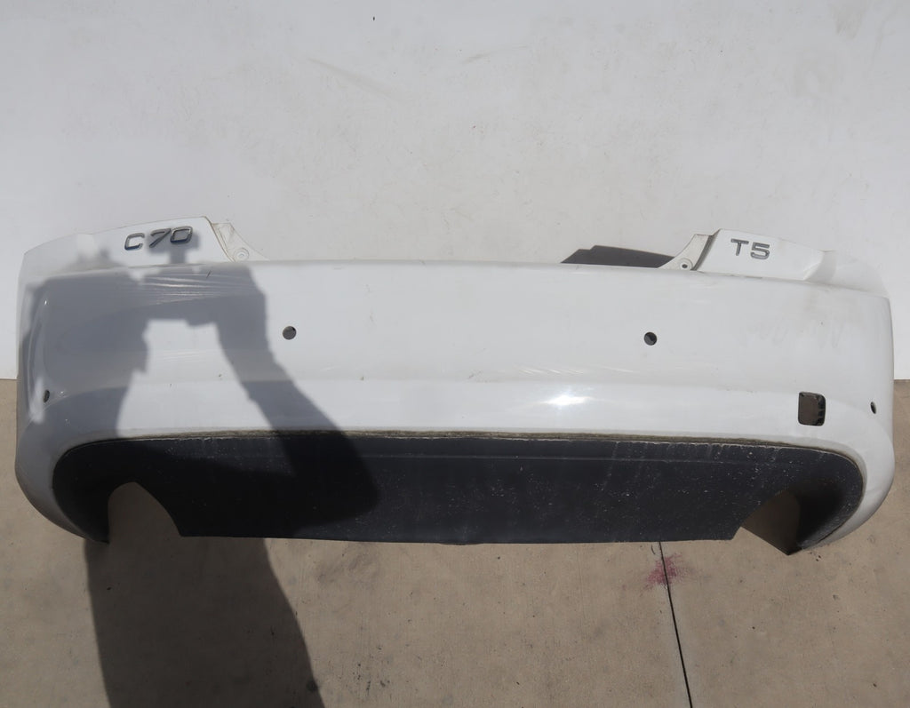 2010-2013 VOLVO C70 REAR BUMPER COVER OEM ONLY RICK UP!!!