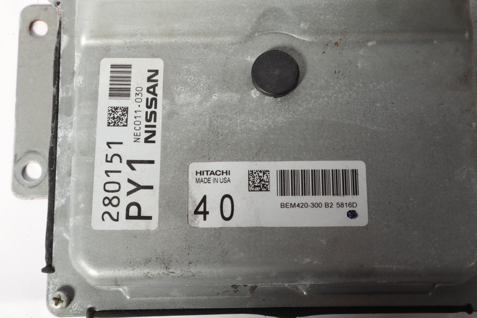 2016-2017 Nissan Maxima Engine Computer Control Module ECU PCU OEM