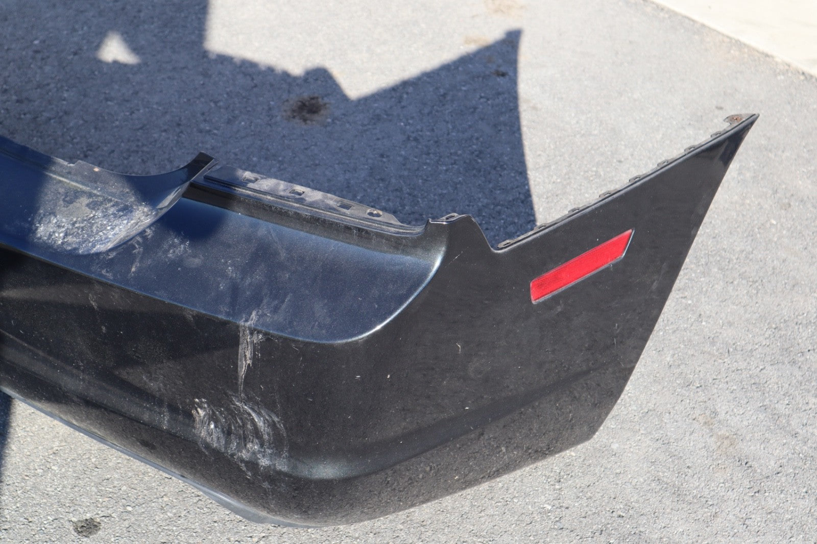 2011-2014 DODGE CHARGER REAR BUMPER COVER GENUINE OEM ONLY PICK UP!!!