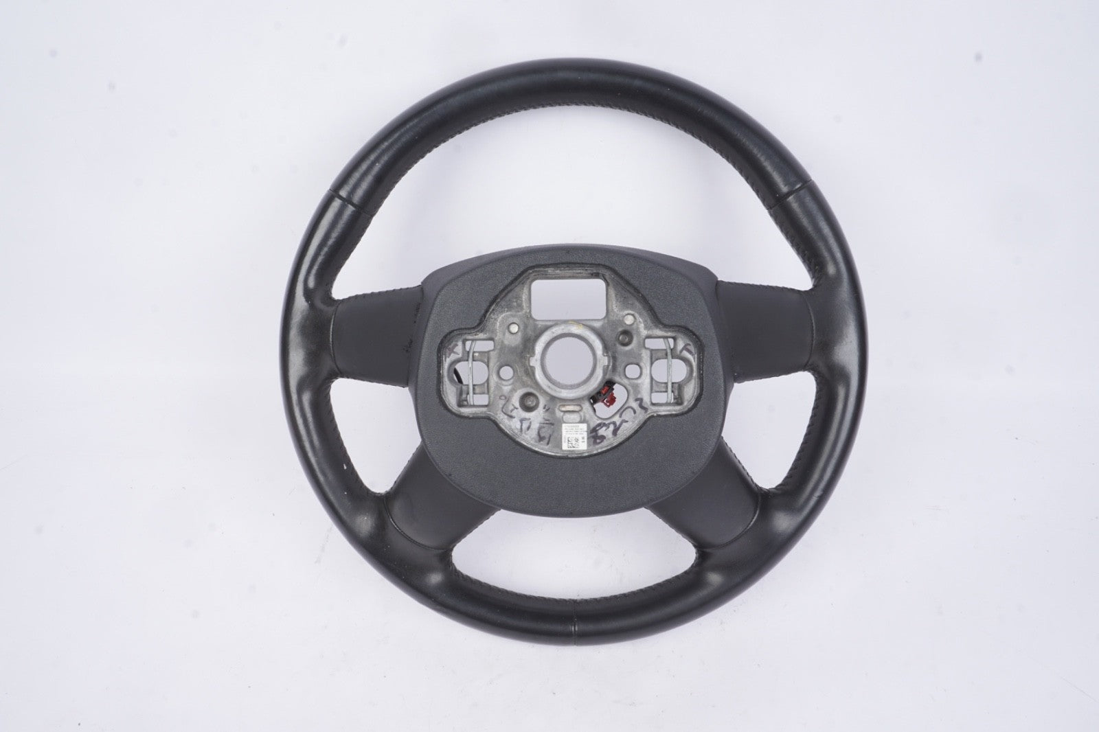 2012 - 2015 AUDI A7 OEM Steering Wheel Black Leather