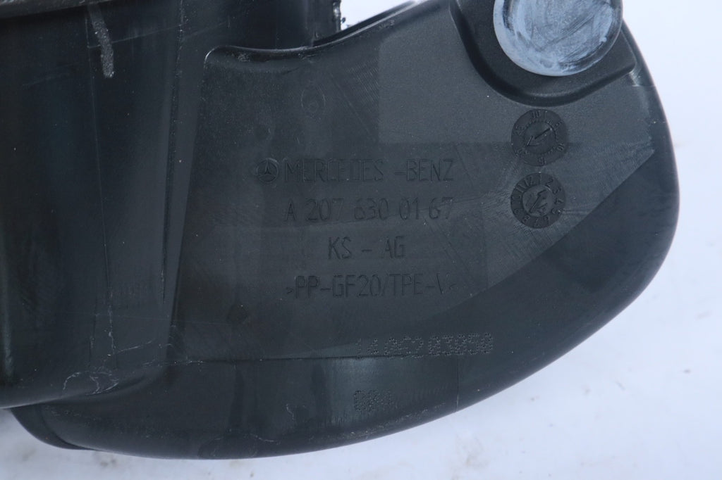 2010 - 2017 MERCEDES-BENZ E350 COUPE CONVERTIBLE FUEL GAS TANK LID COVER OEM