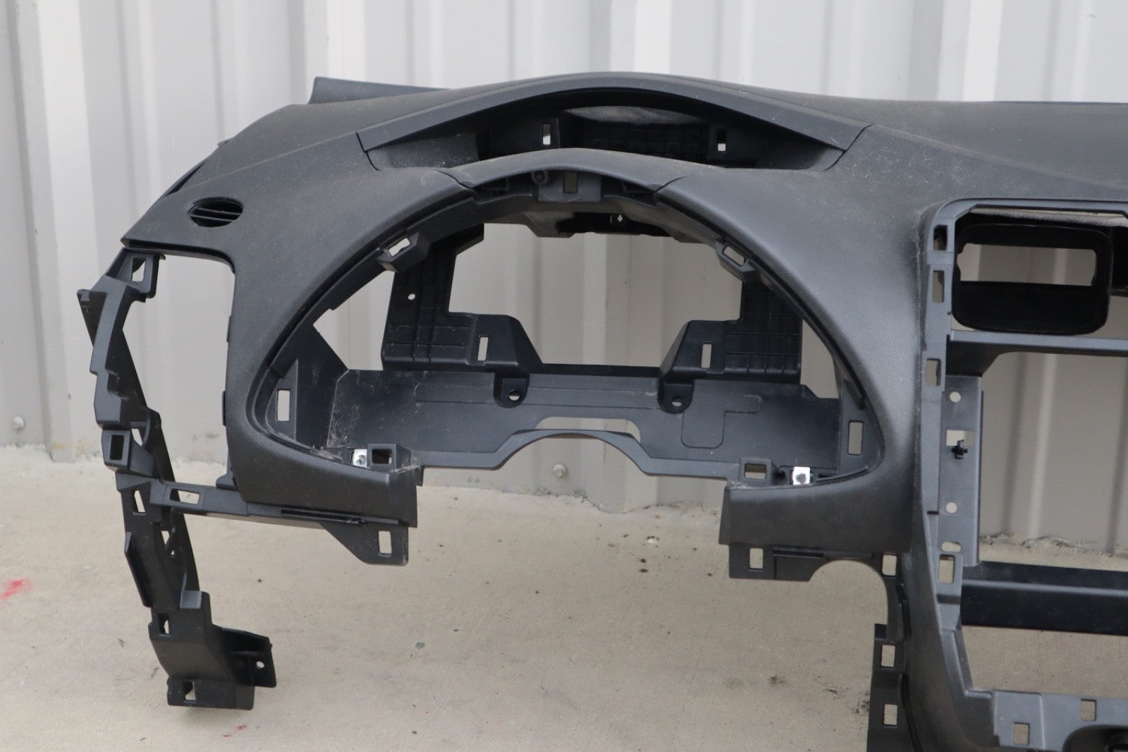 2013 - 2017 Nissan Leaf Dash Dashboard Panel Pad Genuine Black OEM