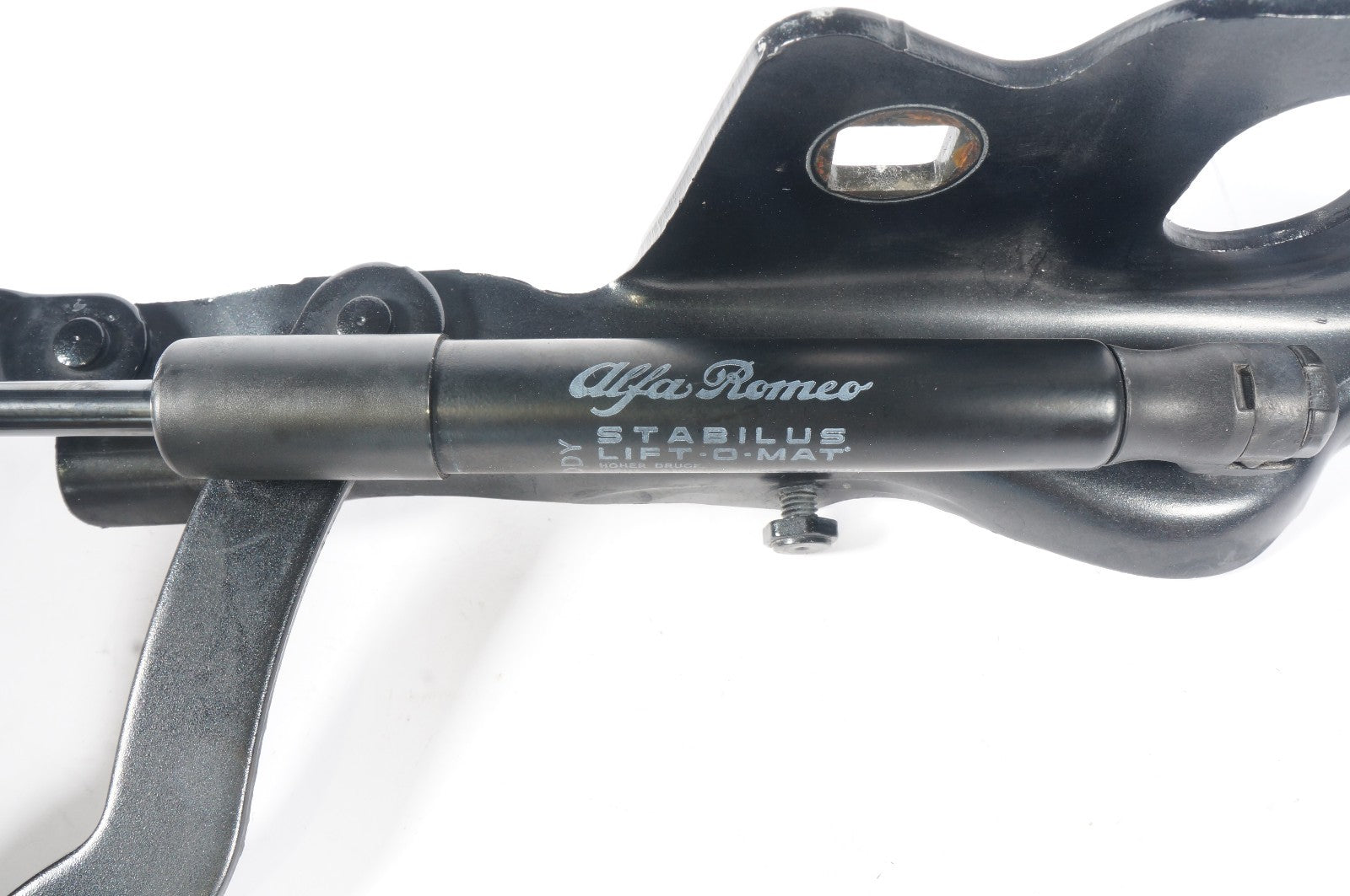2018 - 2025 ALFA ROMEO STELVIO FRONT LEFT SIDE HOOD BONNET HINGE OEM BLACK