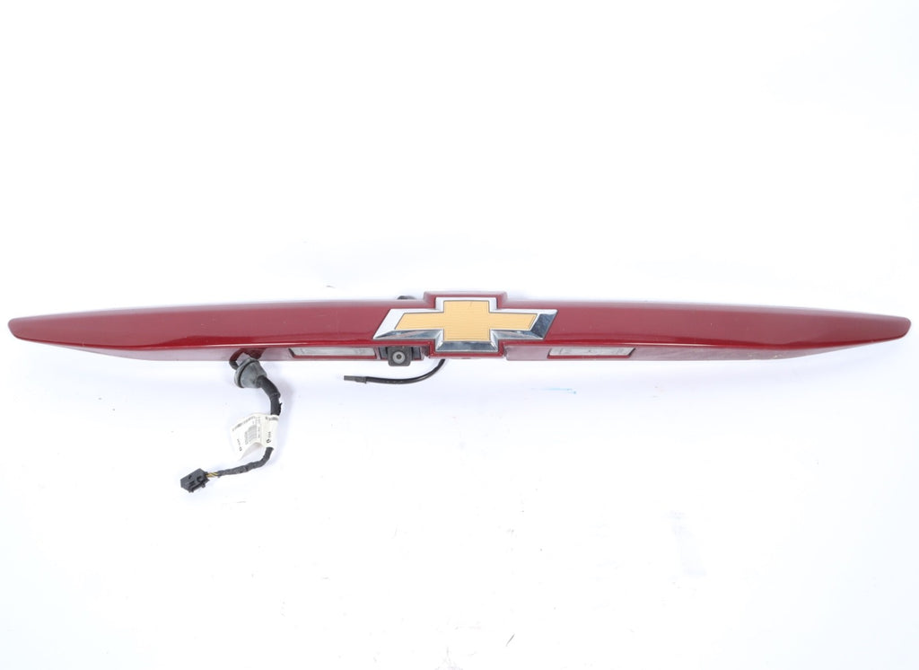 2018-2019 CHEVROLET SONIC SEDAN REAR TRUNK LID TRIM MOLDING CAMERA 42356046 OEM