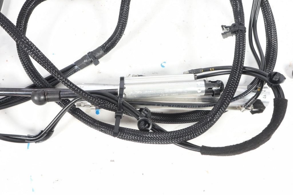 2006-2013 VOLVO C70 ROOF MOTOR HYDRAULIC SHOCKS OEM