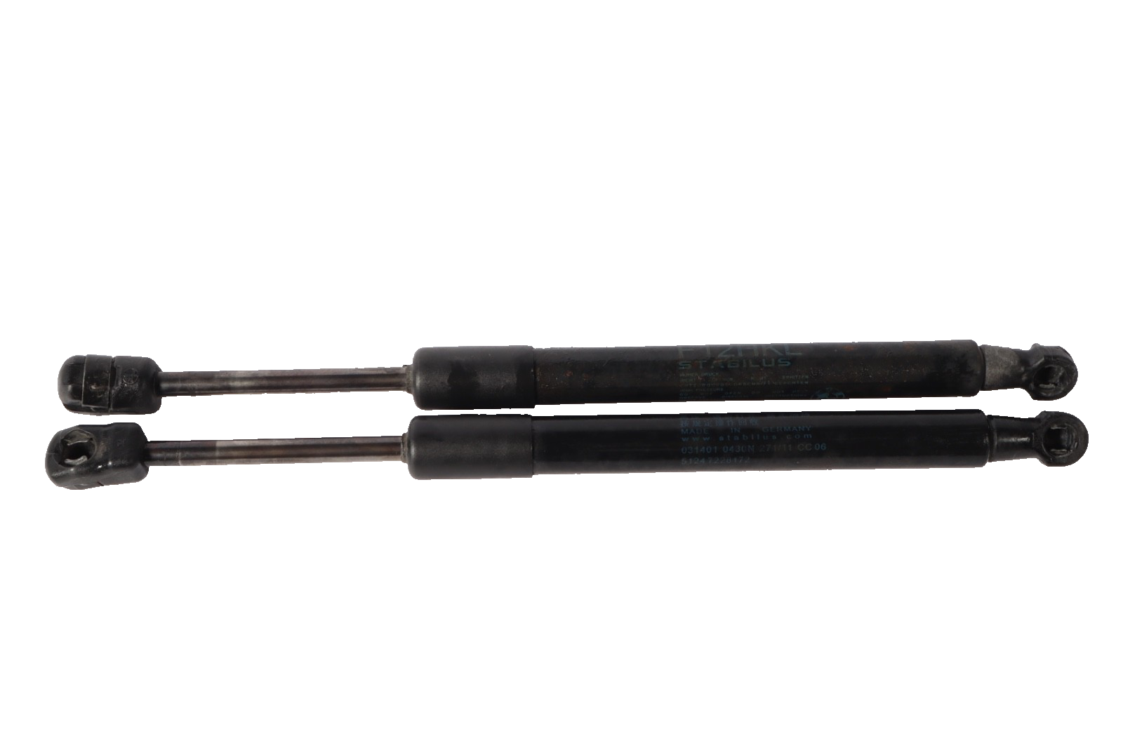 2012 - 2019 BMW 640i 650i M6 F12 LEFT & RIGHT TRUNK LID LIFT SUPPORT SHOCK OEM