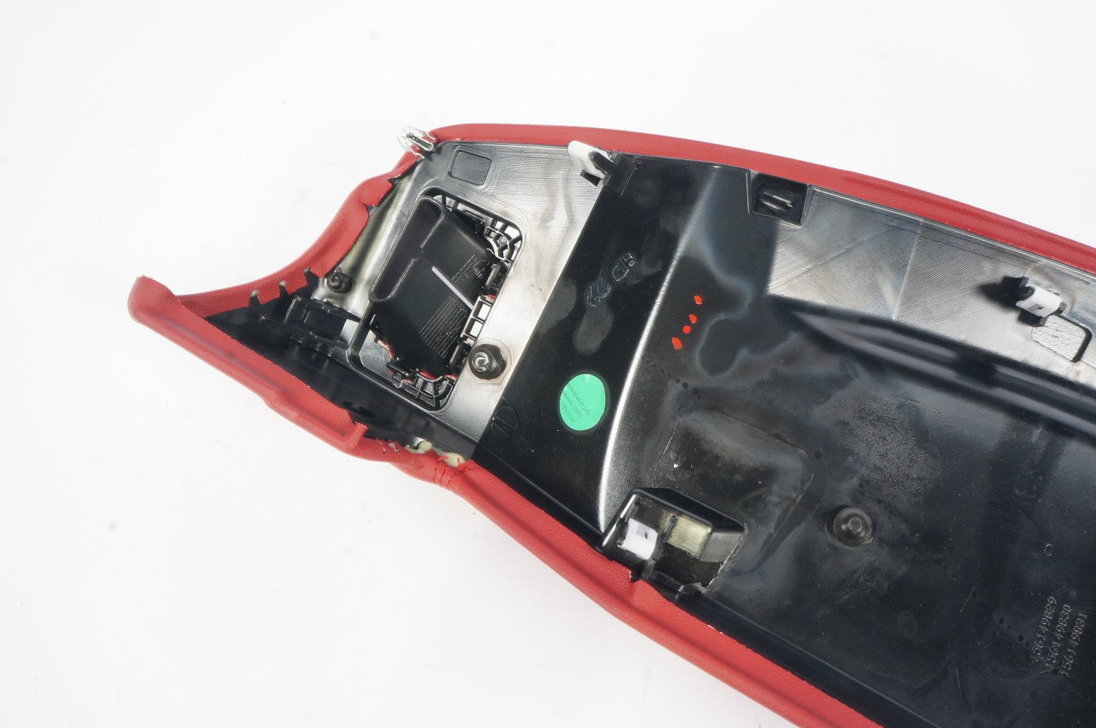 2018-2025 ALFA ROMEO STELVIO REAR RIGHT SEAT BOLSTER COVER OEM 156149829 RED