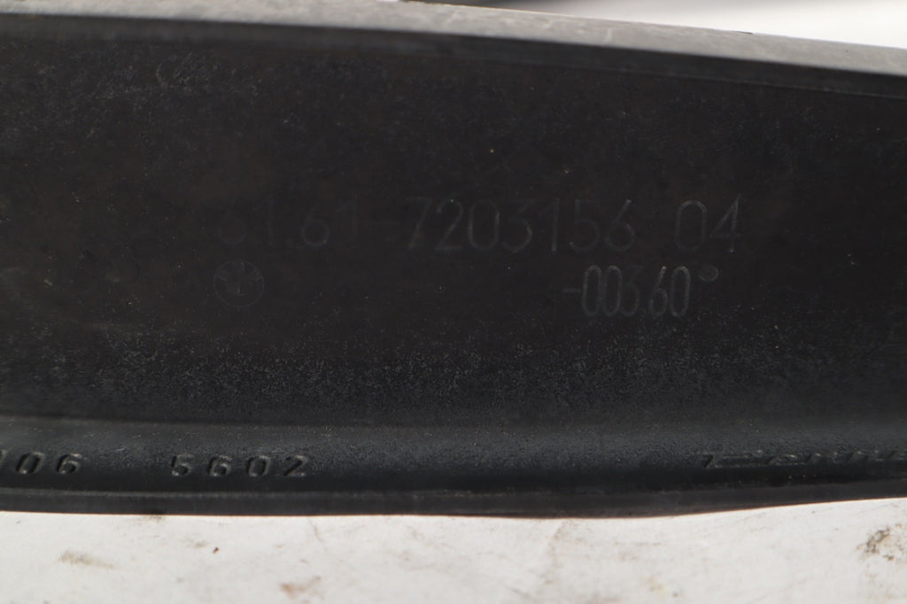 2012-2018 BMW 650i F12 FRONT WINDSHIELD WIPER ARMS BLADES OEM