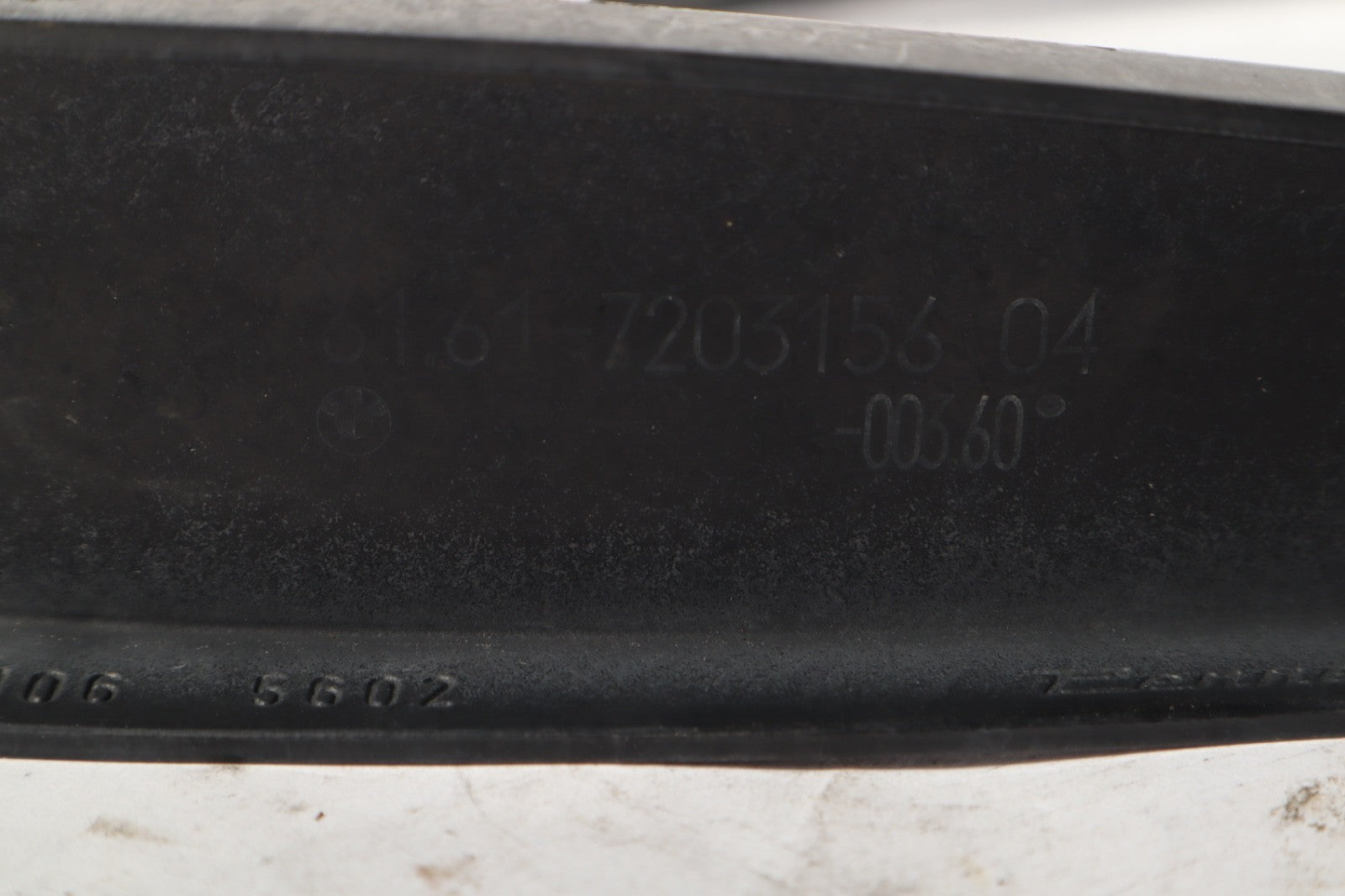 2012-2018 BMW 650i F12 FRONT WINDSHIELD WIPER ARMS BLADES OEM