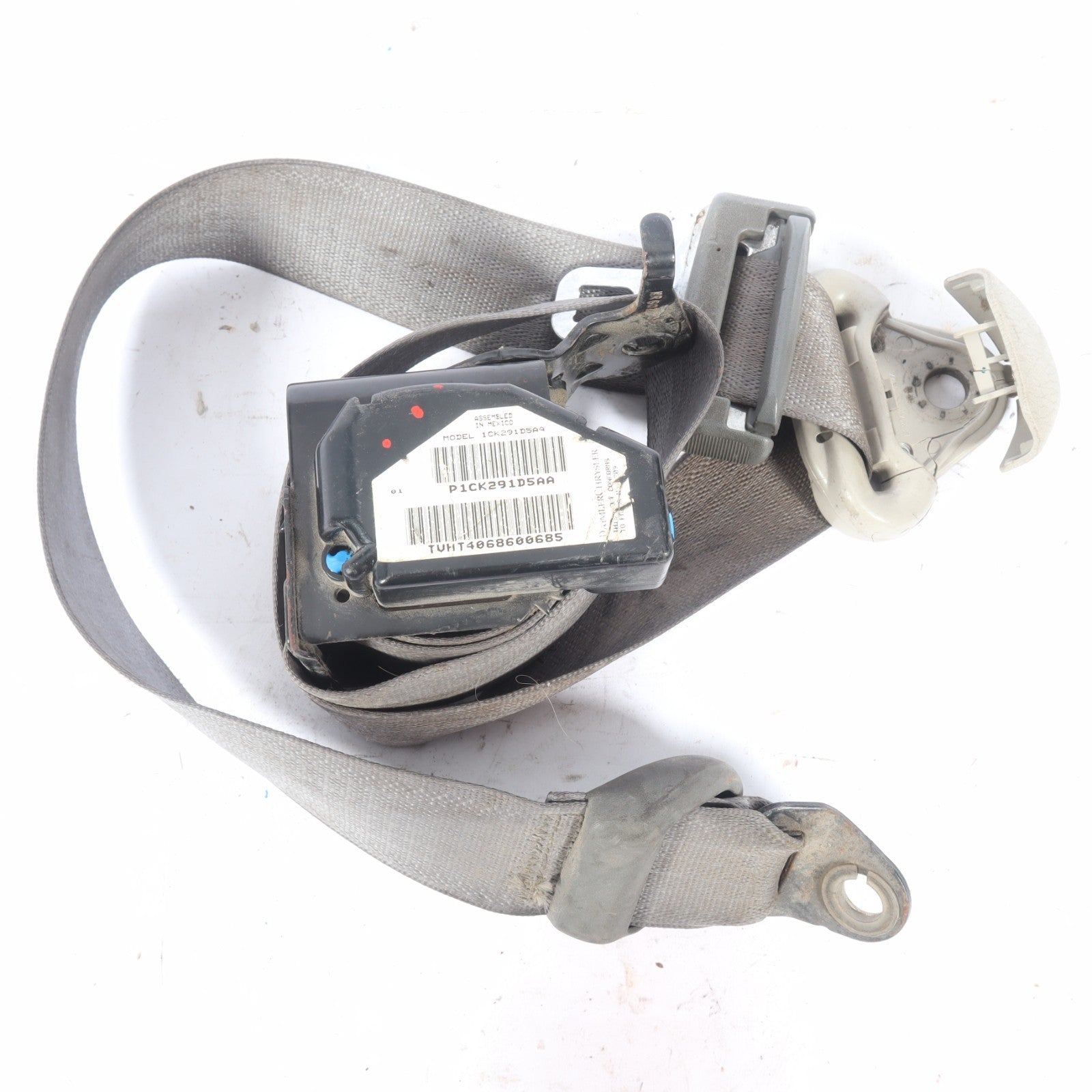 2005-2007 DODGE CARAVAN REAR SEAT BELT RETRACTOR LEFT SIDE OEM