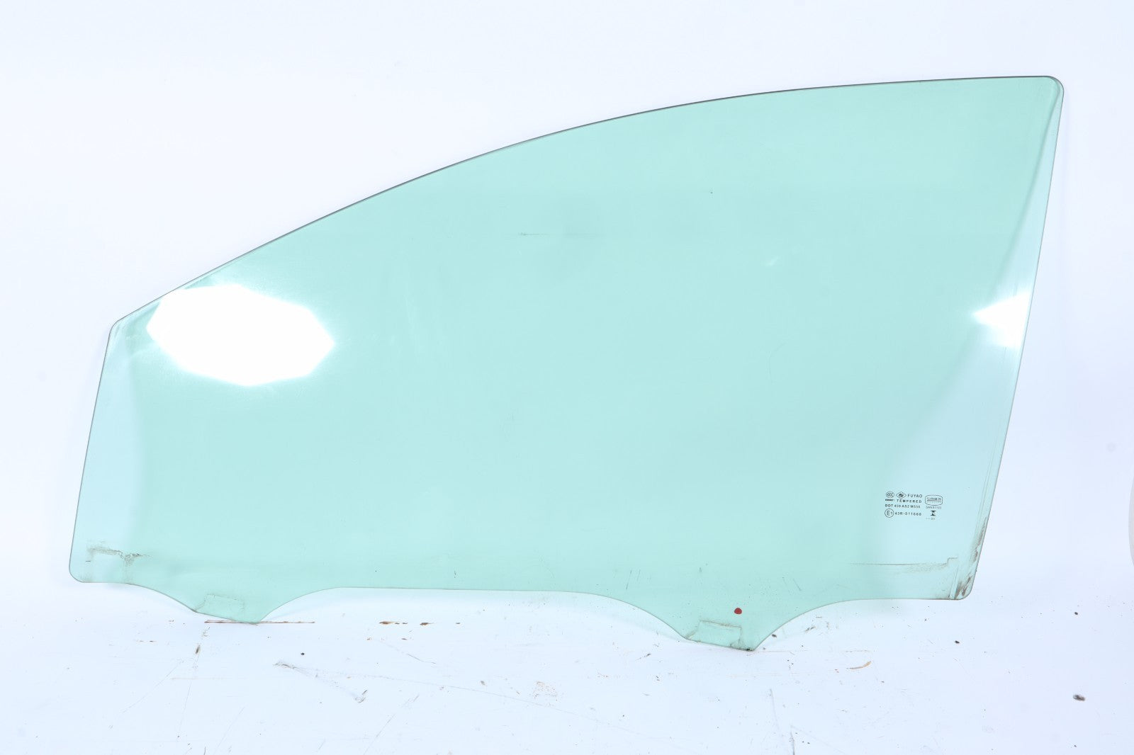 2007-2014 FORD EDGE 4 DOOR UTILITY DRIVER SIDE LEFT FRONT DOOR GLASS WINDOW OEM
