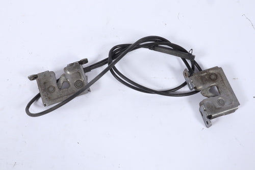 2003-2015 BMW E93 328i 335 M3 HOOD SAFETY CATCH LOCK LATCH PAIR OEM