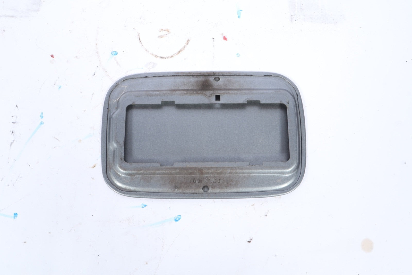 2004-2010 BMW X3 FUEL FILLER DOOR TANK GAS LID COVER 10343C06 OEM