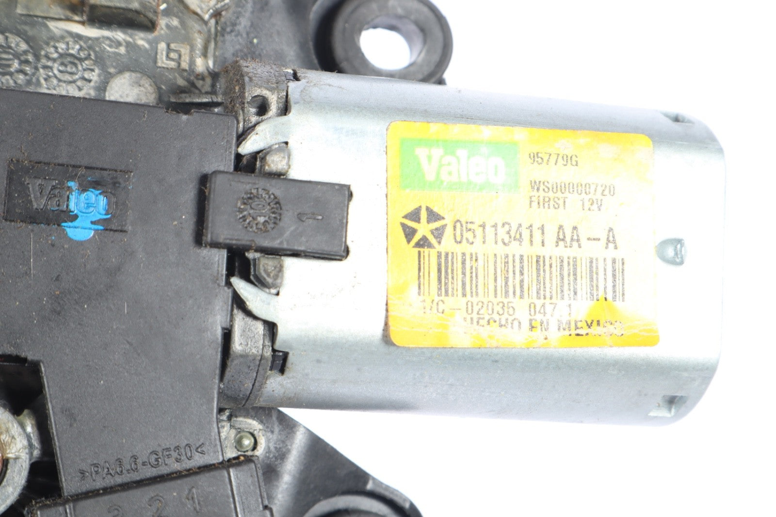 2008-2017 DODGE GRAND CARAVAN REAR WIPER MOTOR 05113411AA-A OEM