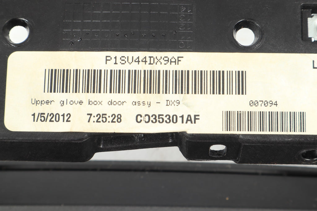 2011-2020 DODGE GRAND CARAVAN UPPER GLOVE BOX DOOR OEM P1SU44DX9AF