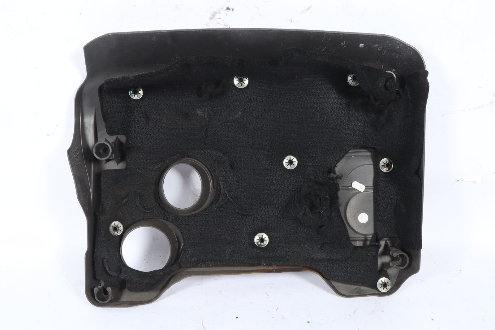2016–2019 BUICK CASCADA ENGINE COVER SHIELD CRACKED MOUNT OEM 55579821