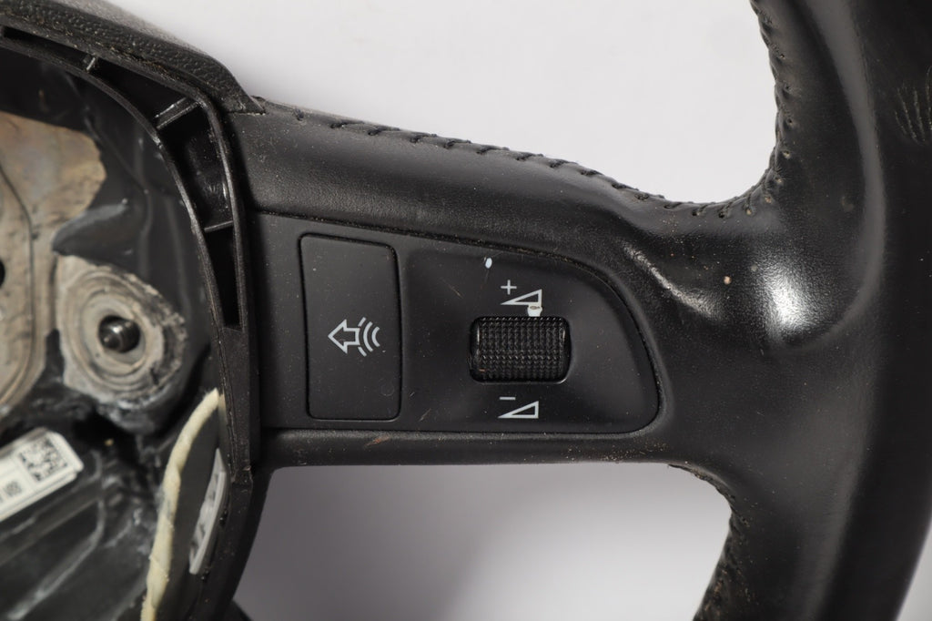 2007-2011 AUDI 4L Q7 STEERING WHEEL 4 FOUR SPOKE LEATHER OEM 4F0091AH