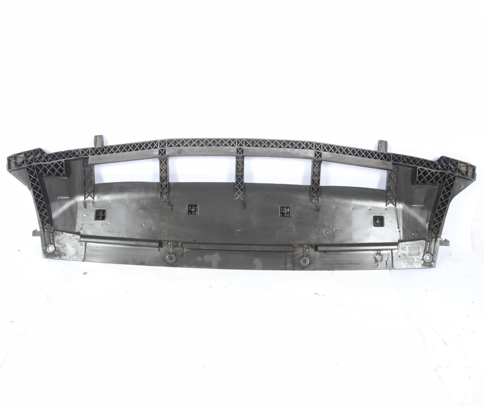 2009-2017 AUDI Q5 FRONT BUMPER LOWER FILLER PANEL COVER OEM 8R0807233