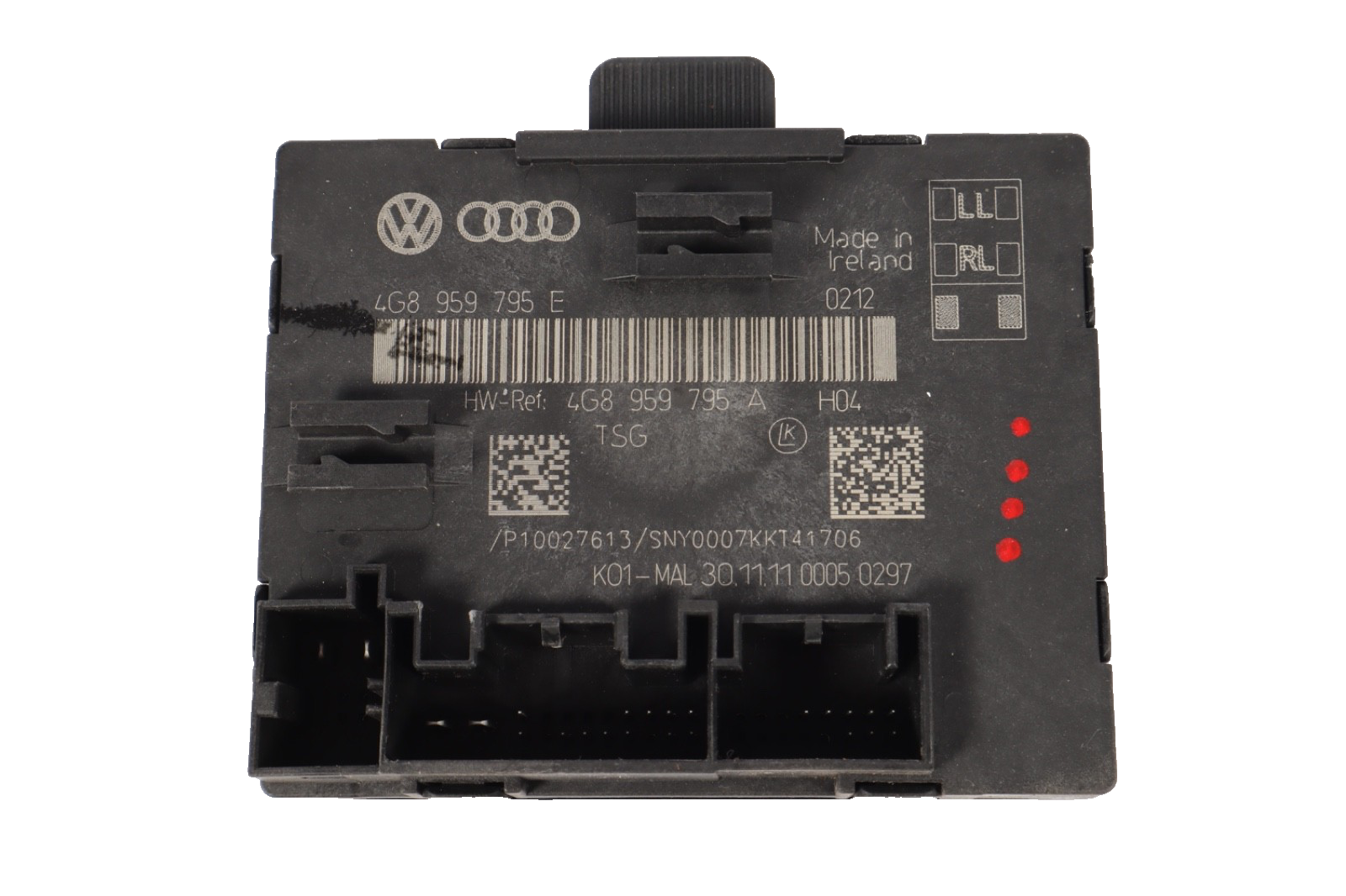 12-18 Audi A7 A7 Quattro Rear Right Passenger Door Control Module Unit ECU Oem
