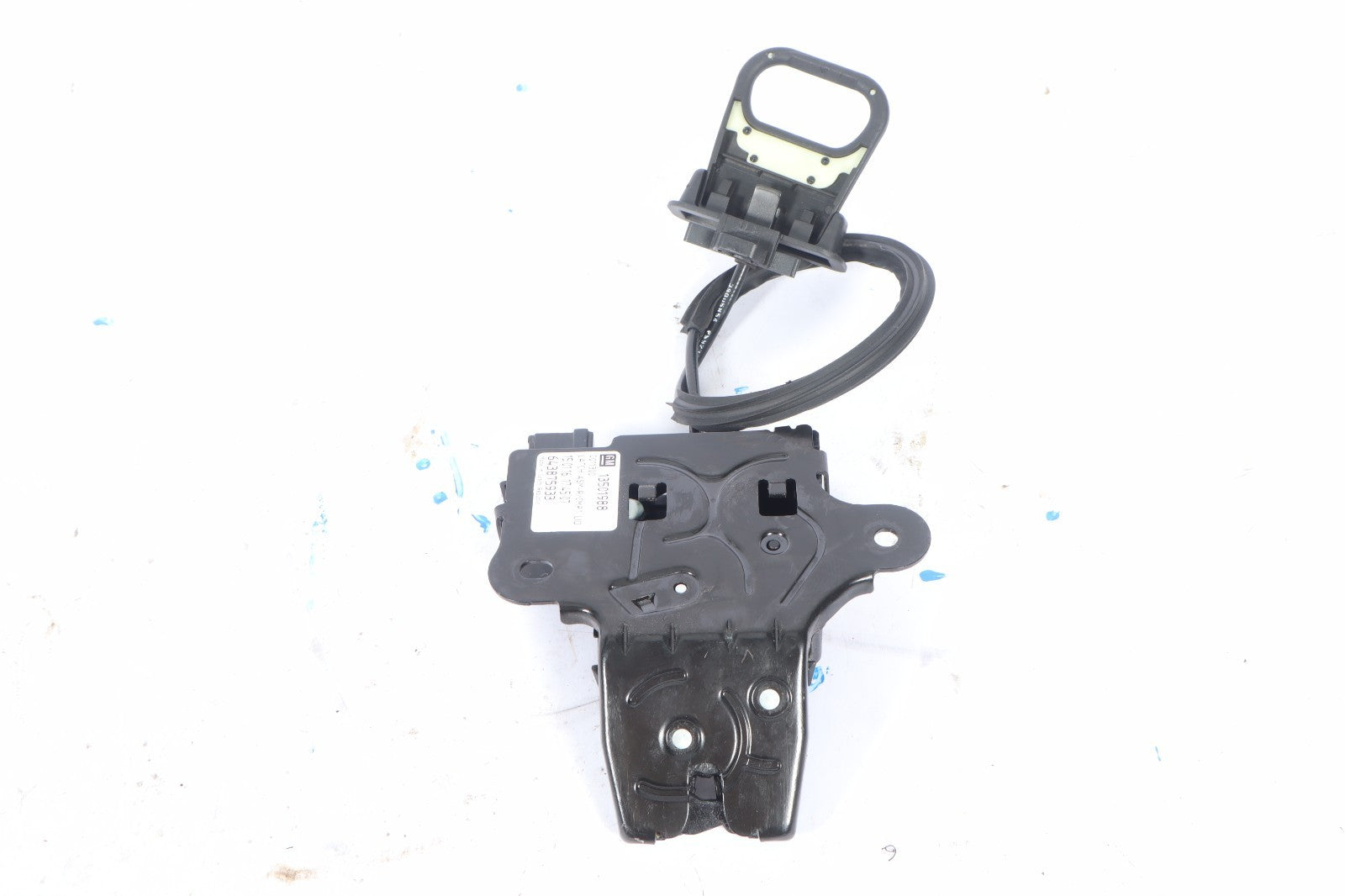 2016 BUICK CASCADA TRUNK LOCK ACTUATOR OEM 13501988