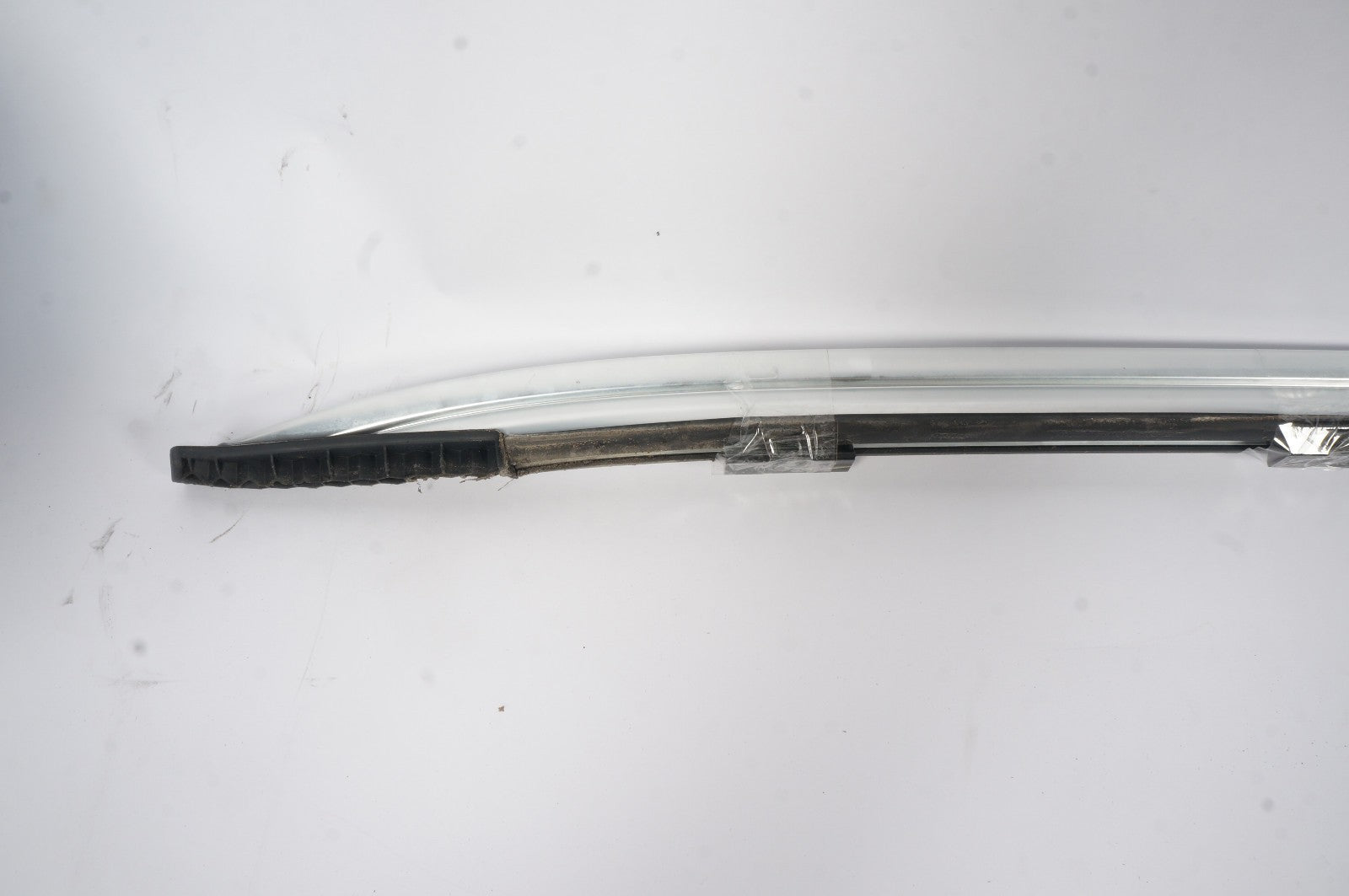 2018 - 2021 ALFA ROMEO STELVIO ROOF LEFT DRIVER SIDE LUGGAGE RAIL RACK OEM