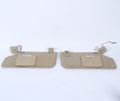 2011-2014 FORD EDGE SUNVISOR SUN VISOR SHADE RIGHT & LEFT PAIR SET W/MIRROR OEM