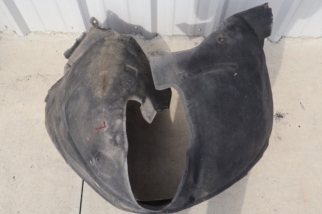 2007-2009 AUDI Q7 4L FRONT LEFT SIDE FENDER LINER WHEEL SPLASH SHIELD GUARD OEM