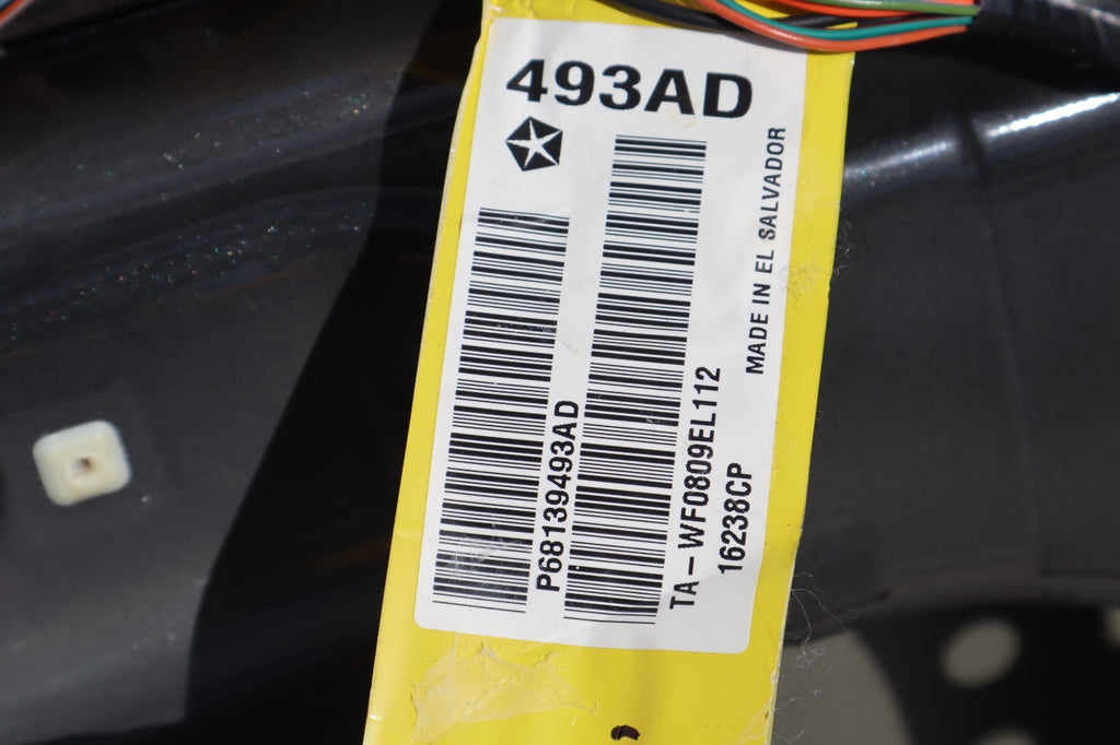 2011-2018 DODGE GRAND CARAVAN FRONT LEFT DRIVER DOOR OEM ONLY PICK UP!!!