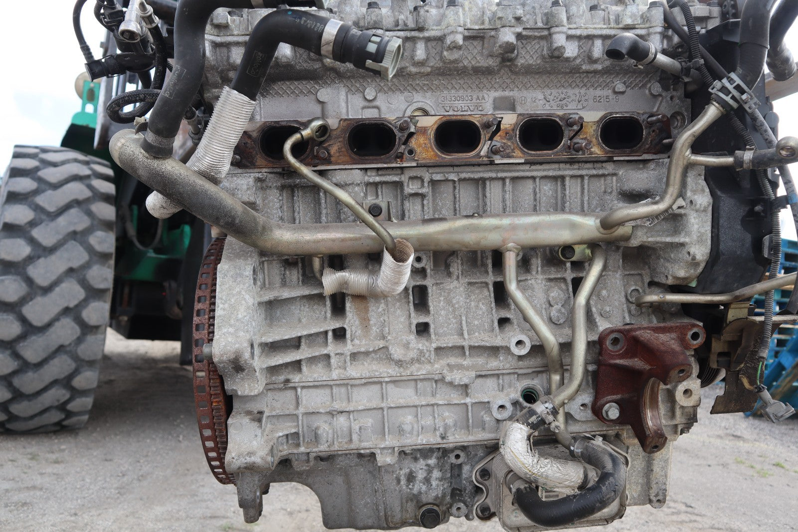 2005-2013 VOLVO C70 C30 S40 V50 ENGINE MOTOR 100, 768MI TESTED ONLY PICK UP!!!