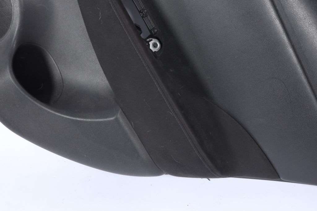 2013-17 NISSAN LEAF REAR DOOR TRIM PANEL RIGHT PASSENGER SIDE BLACK CLOTH OEM